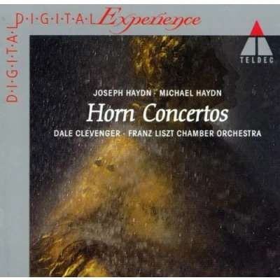Afbeelding van Joseph Haydn, Michael Haydn: Horn concertos