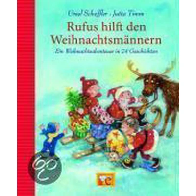 Afbeelding van Rufus hilft den Weihnachtsmännern