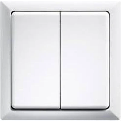 Afbeelding van Eltako FT4F RW Toets Draadloos 2 kanaals Opbouw (op muur) Bereik max. (in het vrije veld) 100 m