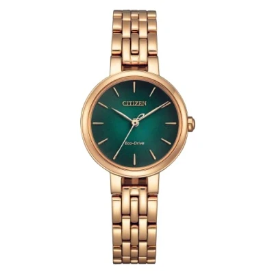 Afbeelding van Citizen EM0993 82Z Horloge Staal Rosékleurig Ø 27 mm