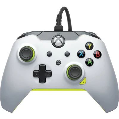Afbeelding van PDP Bedrade Xbox Controller Series XS, One &amp; Windows Electric White
