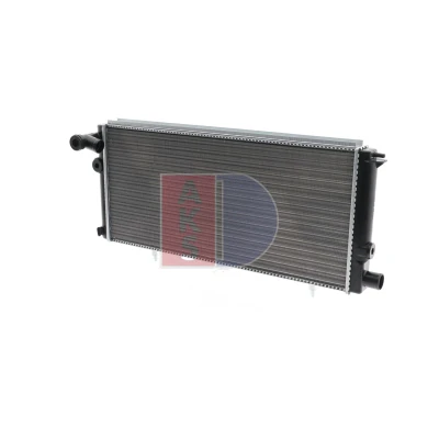 Afbeelding van AKS DASIS 160080N Radiateur 610 285 38 Koelribben mechanisch gelast PEUGEOT: 205 II Hatchback, Convertible