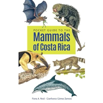 Afbeelding van Zona Tropical Publications Pocket Guide to the Mammals of Costa Rica