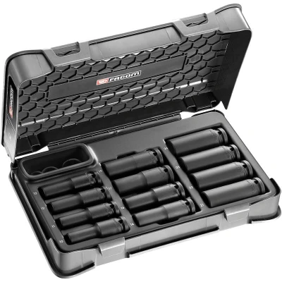 Afbeelding van FACOM NS.405B slagdoppenset 1/2&quot; 12 delig