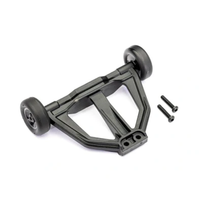 Afbeelding van Wheelie bar (gemonteerd) zwart
