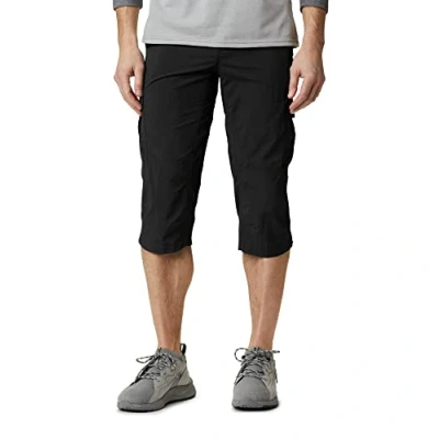 Afbeelding van Columbia Silver Ridge™ II Capri Boxershorts voor heren, zwart.