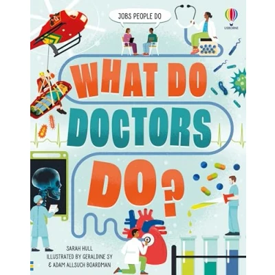 Afbeelding van Jobs People Do What Doctors Do?
