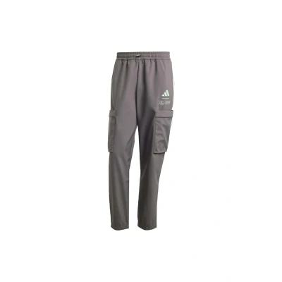 Afbeelding van adidas Performance MERCEDES AMG PETRONAS FORMULA ONE TEAM PREMIUM WOVEN BROEK Heren Grijs XL