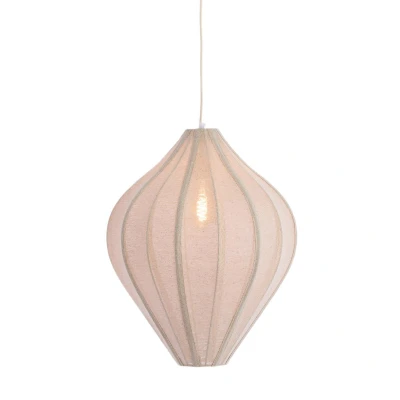 Afbeelding van Light &amp; Living Hanglamp Pasto Wit Ø47cm Bohemian Hanglampen Eetkamer, Slaapkamer, Woonkamer
