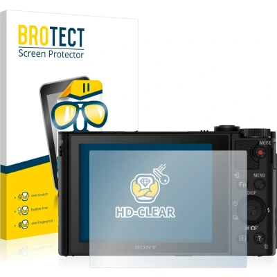 Afbeelding van BROTECT Screenprotector voor Sony Cyber Shot DSC HX90 Folie Beschermfolie transparant (2 Stuks)
