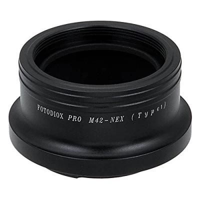 Afbeelding van Fotodiox Pro Lens Mount Adapter M42 naar Sony E