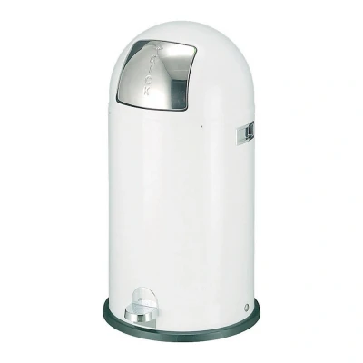 Afbeelding van Wesco Kickboy 40 liter wit