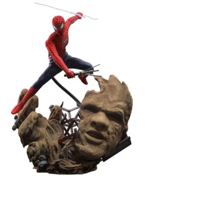 Image de Figurine Hot Toys MMS662 Marvel Comics Spider Man : No Way Home Friendly Neighborhood Deluxe Version