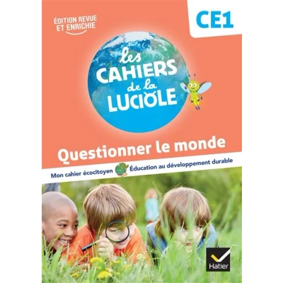 Image de Les Cahiers de la Luciole CE1 Ed. 2023 Questionner le monde
