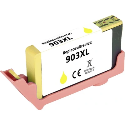 Afbeelding van Renkforce Inktcartridge vervangt HP 903XL, T6M11AE Compatibel Geel RF 5705456