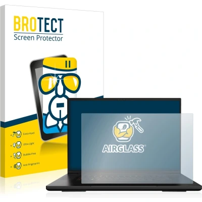 Afbeelding van BROTECT Screenprotector voor Razer Blade 18 2023 Folie Beschermfolie Beschermglas transparant