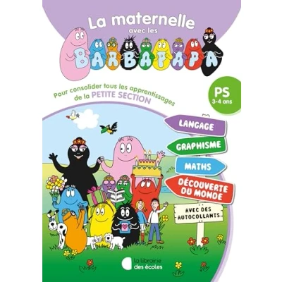 Afbeelding van LA MATERNELLE DES BARBAPAPA TOUT EN UN PS