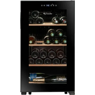 Afbeelding van LA SOMMELIERE LS36BLACK serveerwijnkelder