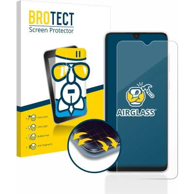 Afbeelding van BROTECT Screenprotector voor Samsung Galaxy A03 Folie Beschermfolie Beschermglas transparant
