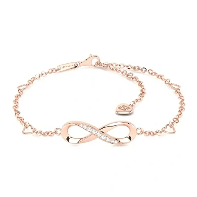 Afbeelding van SERASAR Enkelband [Infinity] met Infinity Icoon voor Meisjes Rosé Goud Premium Tienersieraden