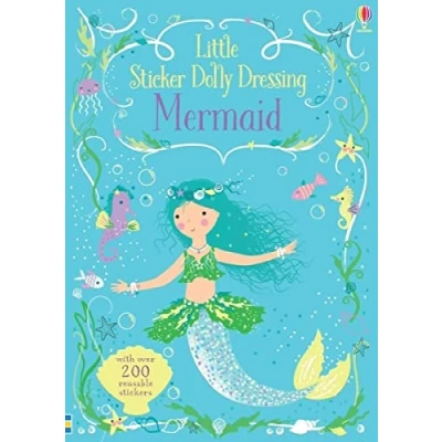 Afbeelding van Little Sticker Dolly Dressing Mermaid