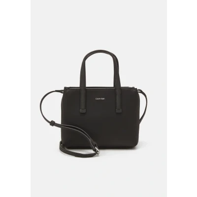 Afbeelding van Calvin Klein Nubuck Schoudertas, Dames, Maat: One Size, black
