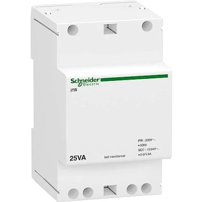 Afbeelding van Schneider Electric A9A15215 Beltransformator 12 V, 24 16 32 V 25 A