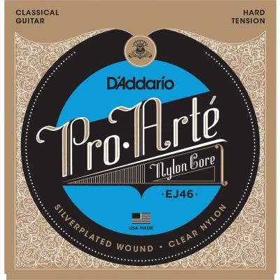 Afbeelding van D&#039;Addario EJ46 Snarenset voor klassieke gitaar, hard tension