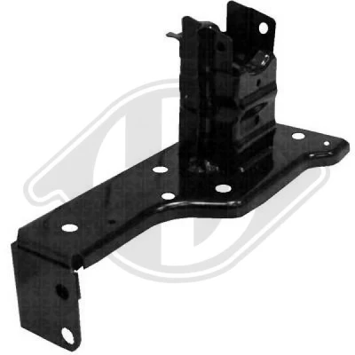Afbeelding van DIEDERICHS 1814161 Schokdemper, bumper Links voor OPEL: Corsa D Hatchback