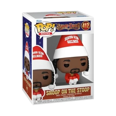 Afbeelding van Funko Pop! Rocks: Snoop Dogg (Snoop On A Stoop) Vinyl Figuur om te verzamelen Cadeau idee Officiële Producten Speelgoed voor Kinderen en Volwassenen Muziekfans