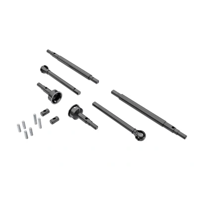 Afbeelding van Axle Shafts, front and rear (2)/ stub axles, (2) (hardened steel)