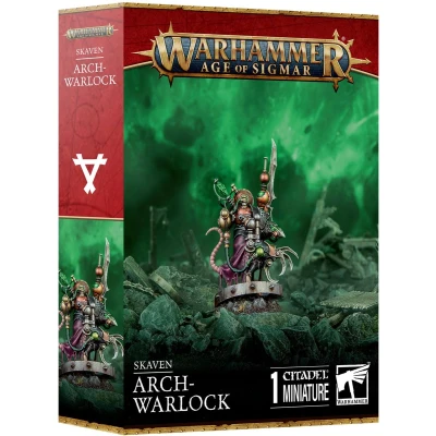 Afbeelding van Warhammer Age of Sigmar Skaven: Arch Warlock