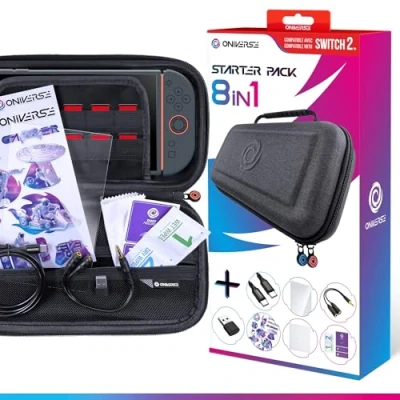 Afbeelding van Oniverse 8 in 1 Starter Kit Nintendo Switch 2