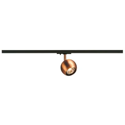 Afbeelding van SLV 144019 230V railsysteem lamp GU10 Koper