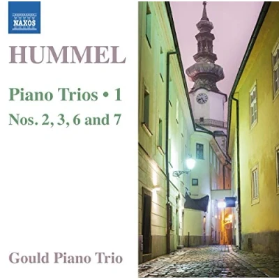 Afbeelding van Gould Piano Trio Trios 1: Nos 2, 3, 6 And 7 (CD)