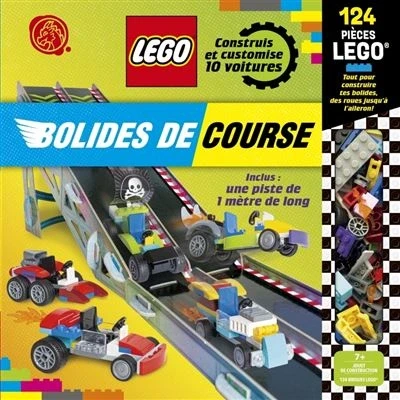 Image de LEGO, Construis, invente, joue ! Bolides de course