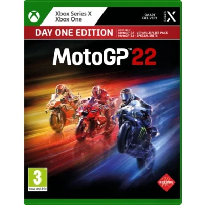 Image de MotoGP 22 Day One Edition Xbox Series X