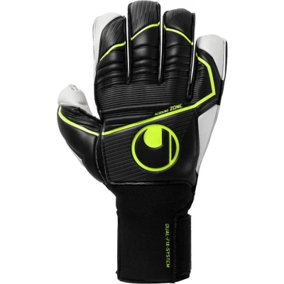 Afbeelding van Uhlsport Absolutgrip Flex Frame Carbon Black Fluo Yellow Keepershandschoenen Maat 8.5