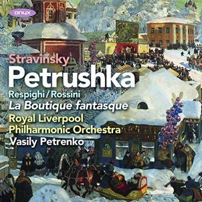 Afbeelding van Royal Liverpool Philharmonic Orchestra, Vasily Petrenko Stravinsky: Petrushka (1911 version) (CD)