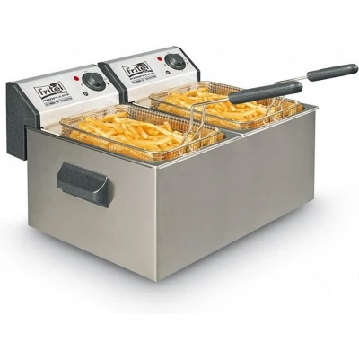 Afbeelding van Fritel Friteuse Profi 3855 2x5l