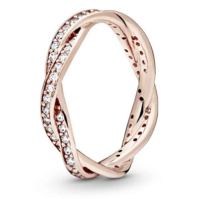 Afbeelding van PANDORA Moments Blauer Pavé Clip Sterling zilver, Cubic Zirconia 791817NSBMX, Zirkonia