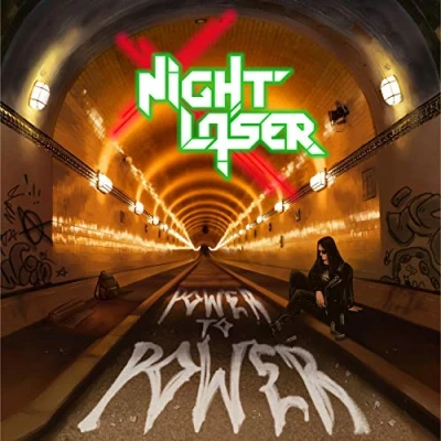 Afbeelding van Night Laser Power To (CD)