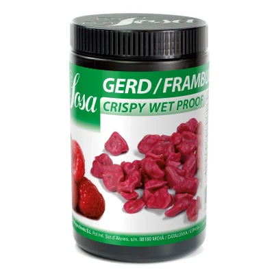 Afbeelding van Sosa Crispy Gecoate Framboos Gevriesdroogd 400g