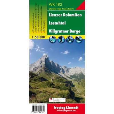 Afbeelding van FB WK182 Lienzer Dolomiten Lesachtal Villgratental
