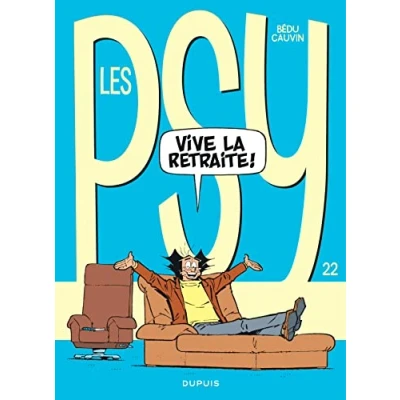 Afbeelding van Les psy,22:vive la retraite