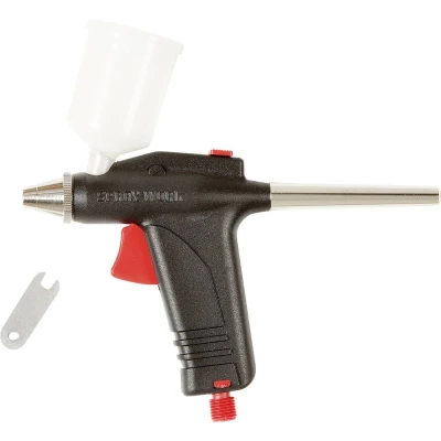 Afbeelding van Tamiya Spray Work Basic Single action Airbrush pistool Mondstuk Ø 0.3 mm