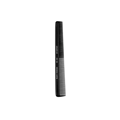 Afbeelding van Denman Dupont Black Diamond Flexor Styler 7 zwart Haibu by Kapperskorting.com