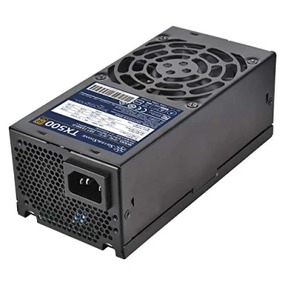 Afbeelding van SilverStone SST TX500 G 500W TFX Voeding 500 W 20 + 4 pin ATX 80 PLUS Gold