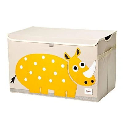 Afbeelding van 3 Sprouts Speelgoedkist Neushoorn