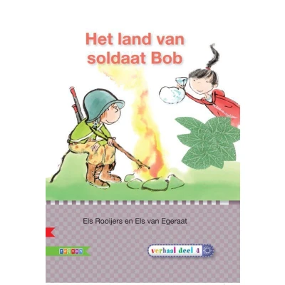 Afbeelding van Veilig leren lezen Het land van soldaat Bob AVI E4